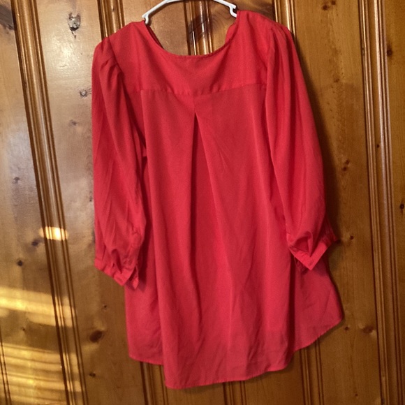 Size Large 14W Women’s Roamans top thin material - Picture 2 of 3